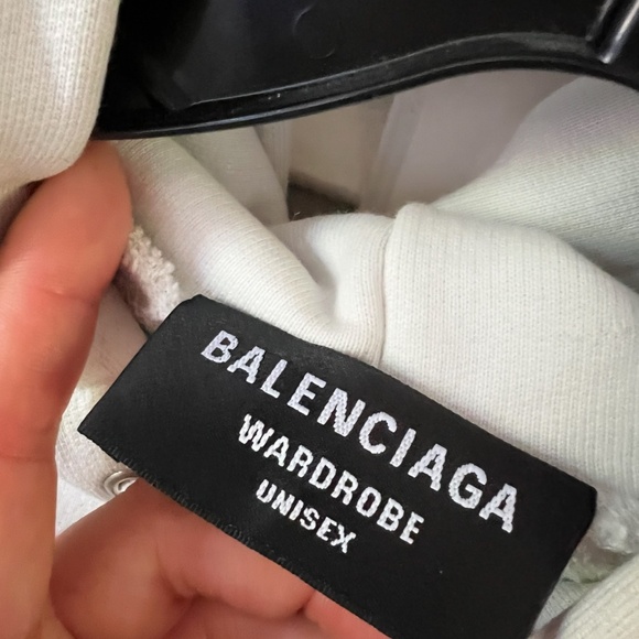 Balenciaga Political Campaign hoodie - Picture 3 of 5